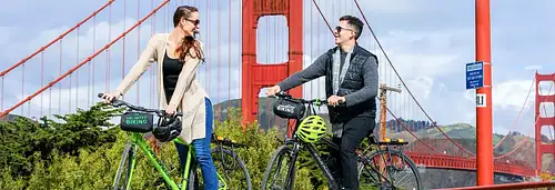 Golden Gate Bridge Bike Rentals
