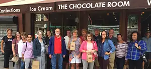 chocolate tour of brooklyn
