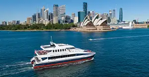 1.5-hour Cruisesmart Sydney Harbour Sightseeing & Devonshire Tea Cruise