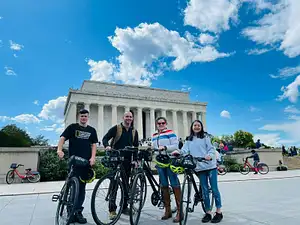 Washington DC Monuments & Memorials Guided Bike Tour