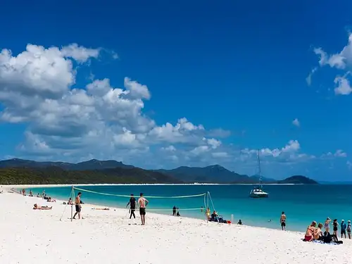 Whitehaven Beach sand