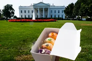 Washington DC Historic Donut & Dessert Walking Tour