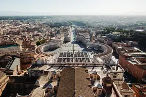 VIP St. Peter's Basilica Tour With Dome Climb And Papal Crypt