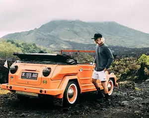 Volkswagen Retro Car Charter - Full Day Bali  Private Tour (Min 2 people)