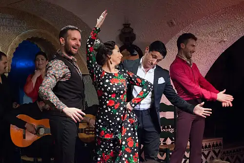 Flamenco Show & Drink At Tablao Cordobés