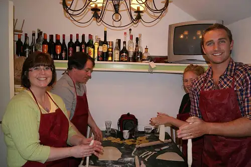 Cooking day in the Roman countryside - From Rome