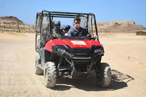 Buggy Ride Adventure in Agafay Desert with Tea Tasting | From Marrakech