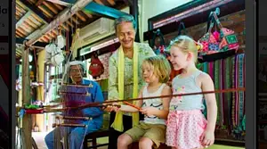 Half-day Silk Village Discovery Tour | Half-day Guided Tour