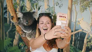 Koala Selfie Mauru Phillip Island Welcome To Travel Melbourne.jpg
