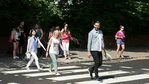 Beatles London taxi tour by private black cab