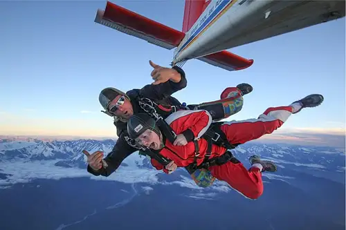 Skydive Franz Josef - 10,000ft, 13,000ft, 16,500ft or 18,000ft (NZ's Highest!)