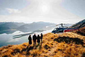 Queenstown Panorama Scenic Helicopter Flight