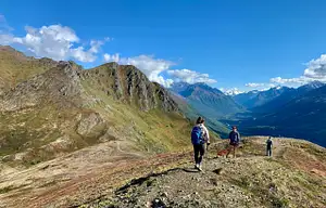 Anchorage Alpine Hiking Adventure – Scenic Guided Trek