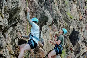 Kangaroo Point Adventure Rock Climbing Experience