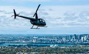 Montreal Saint-Laurent Scenic Helicopter Flight Experience