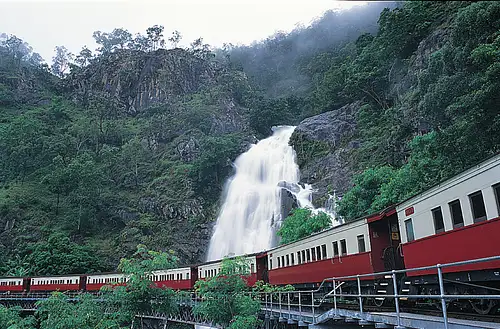 Kuranda: Coach and Scenic Rail Gold Class (PD) (9:45 Coach, 3:30 Train)