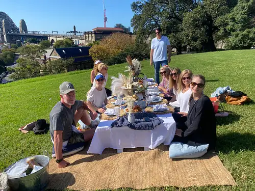 Luxury Riverside Picnic Experience at New Farm Park Brisbane