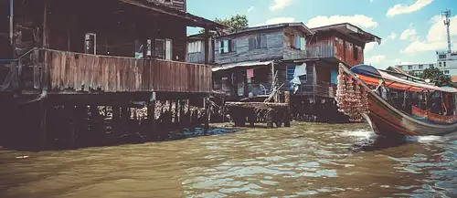 Bangkok Canal Tour