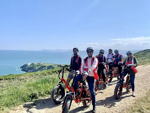 Howth Panoramic E-Bike Tour In Dublin